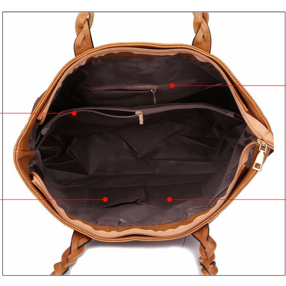 Tote Vintage Handbag - Picture 5 of 6